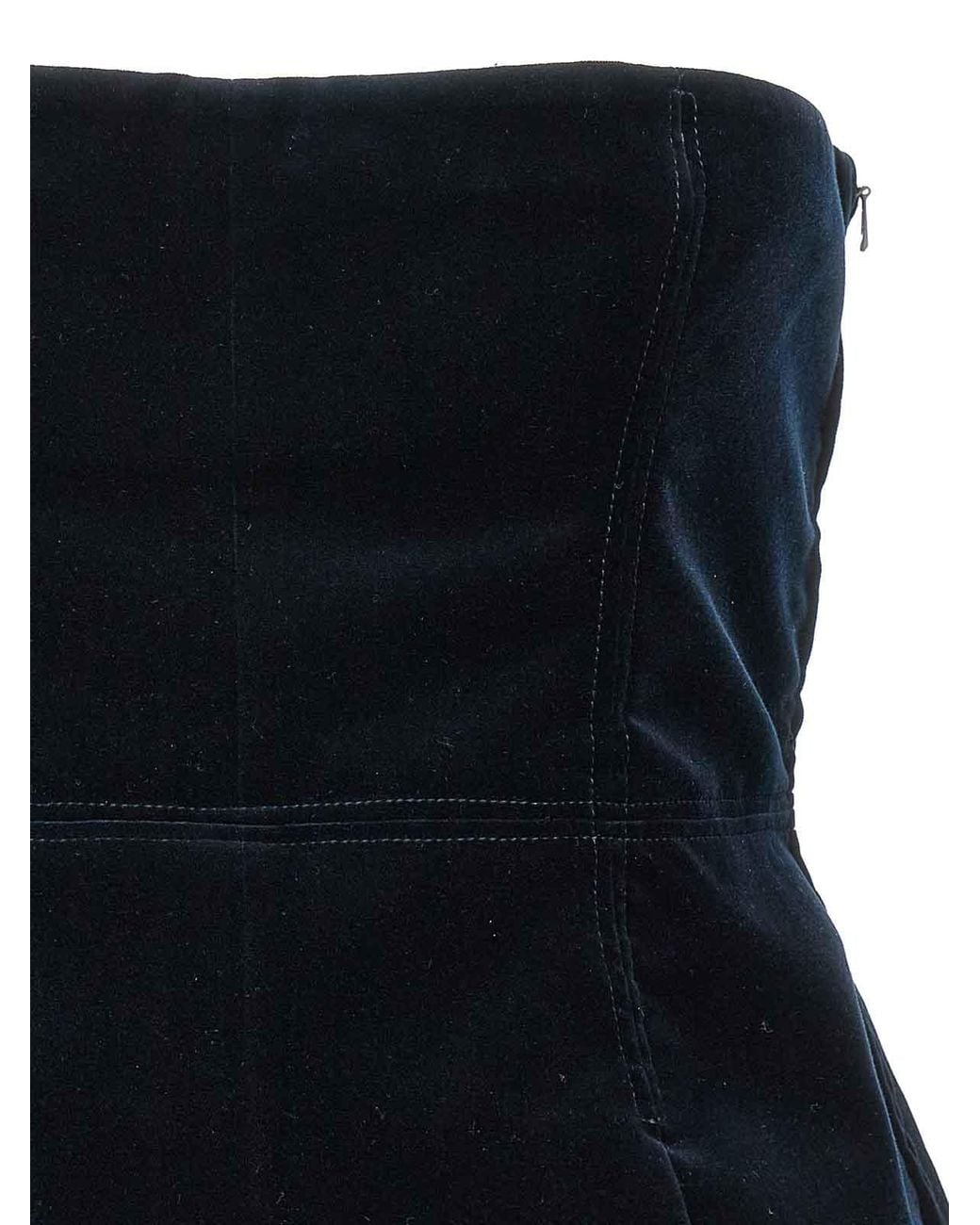 Tom Ford Blue Velvet Top