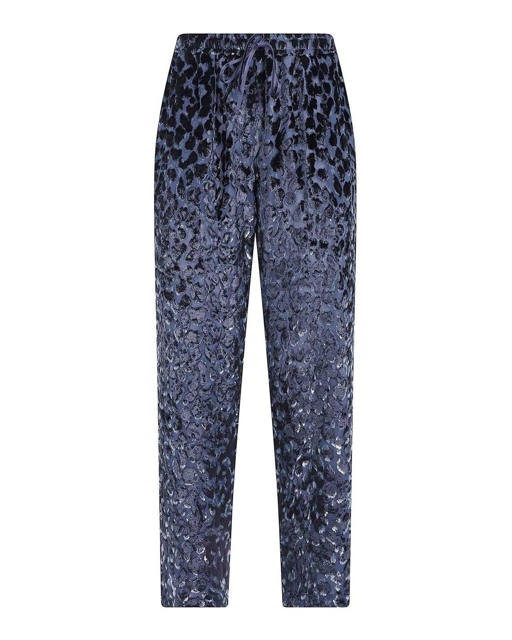 Pierre Louis Mascia Blue Vepel Wonderful Trousers