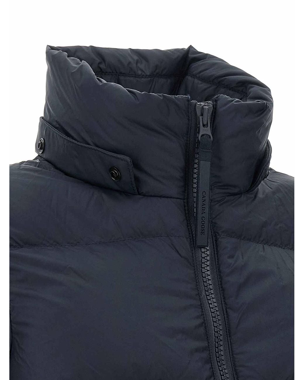 Canada Goose Blue Mystique Puffer Jacket