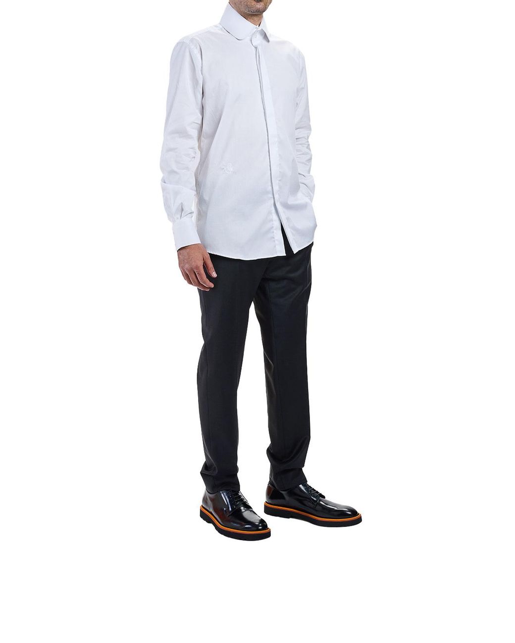Karl Lagerfeld White Iconic Shirt for men