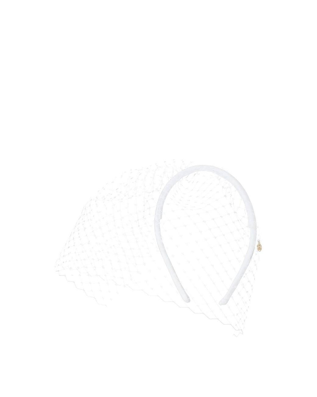 Maison Michel White Resille Veil