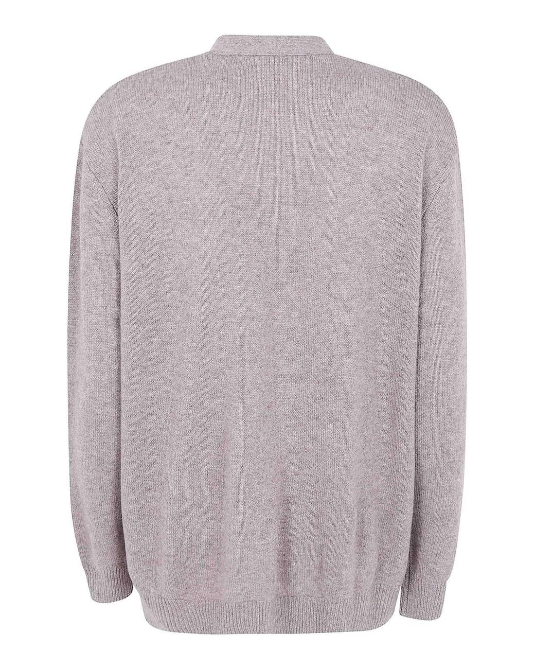 Aspesi Gray Classic Cardigan