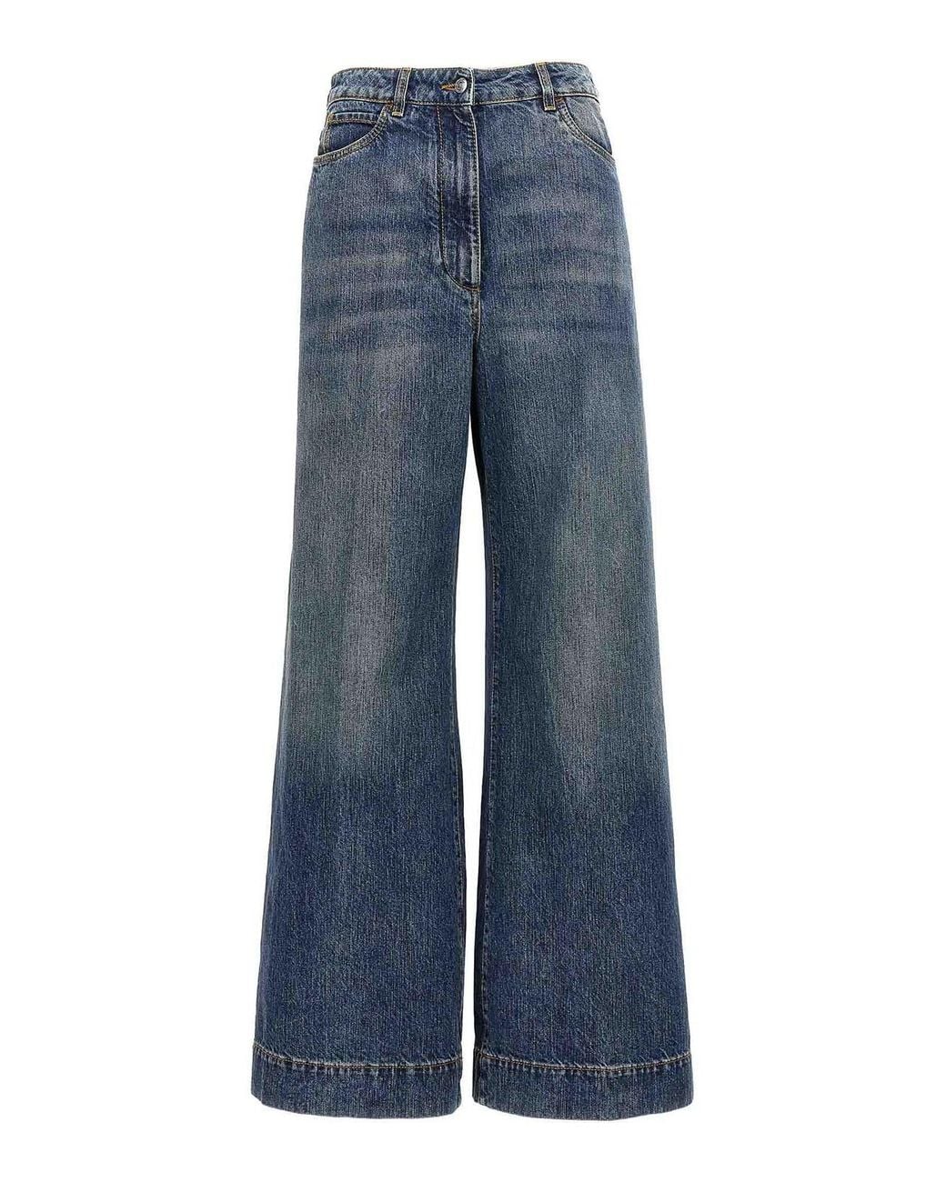 Jean Bootcut Etro en coloris Blue