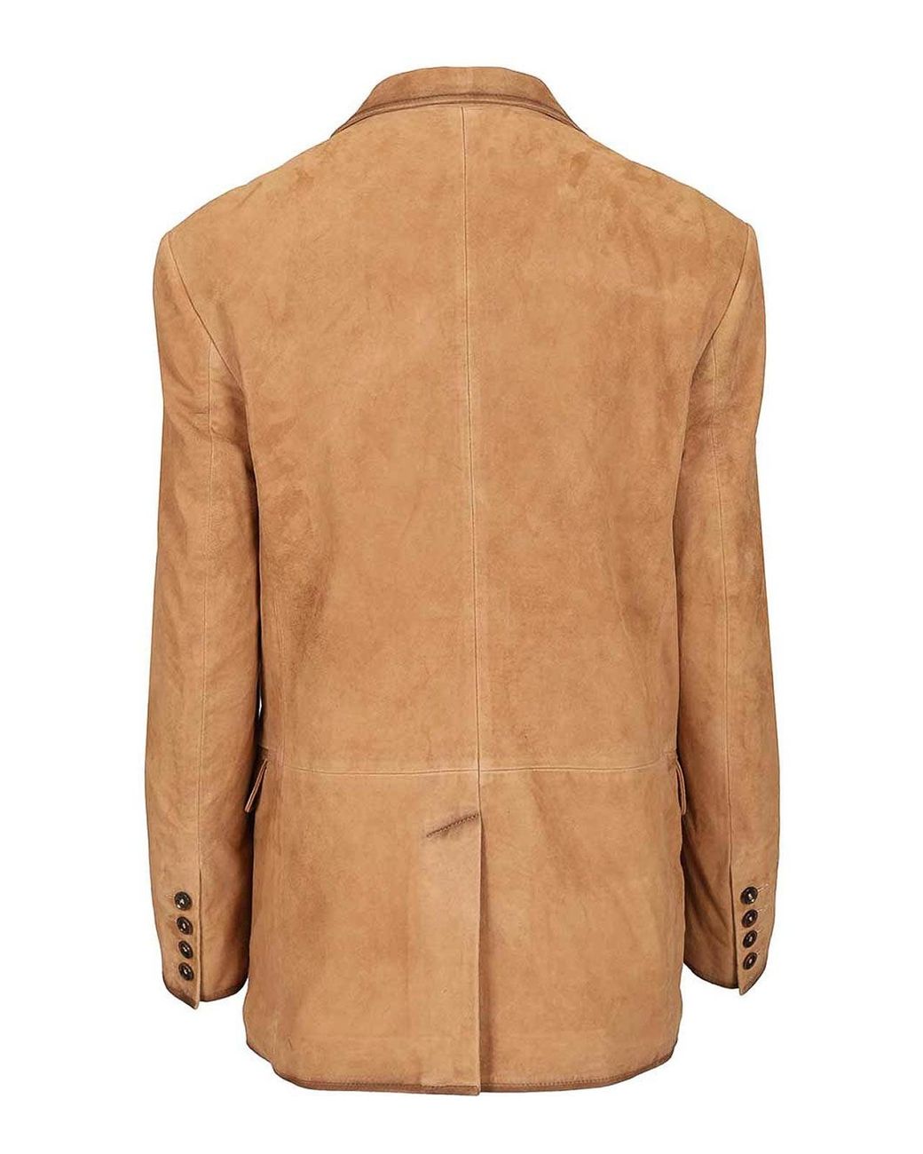 Arma Brown Modena Suede Jacket