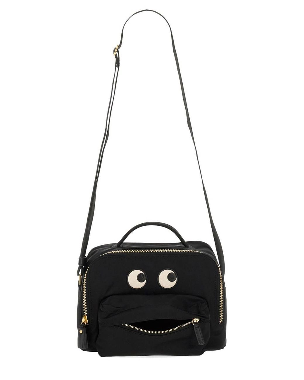 Anya Hindmarch Black Shoulder Bag