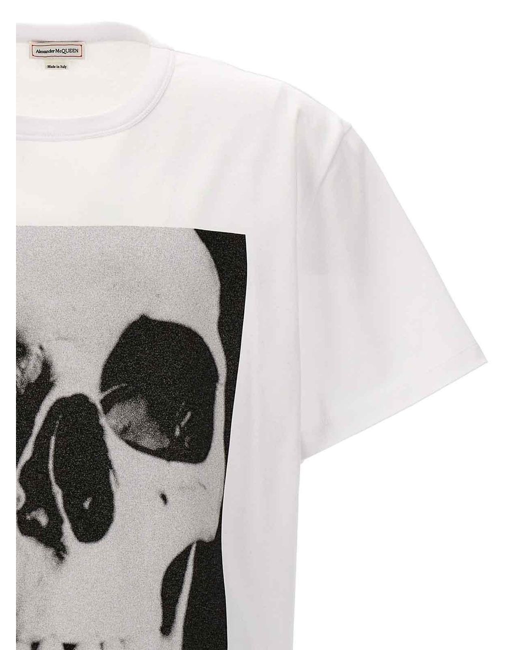 Camiseta McQueen de hombre de color Gray