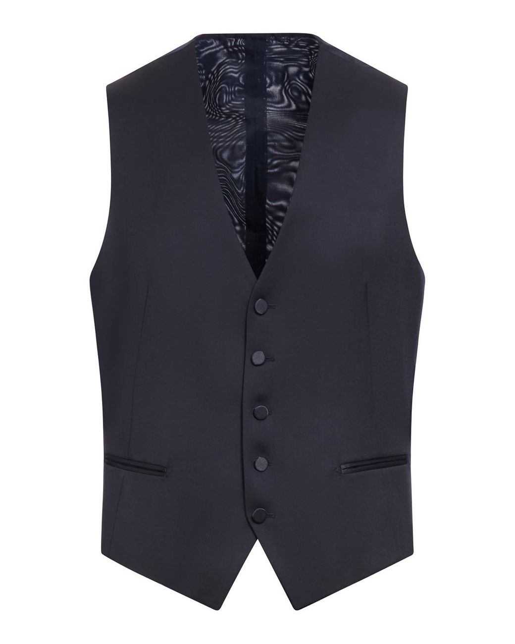 Tagliatore Blue Tailored Single-Breasted Wool Suit for men
