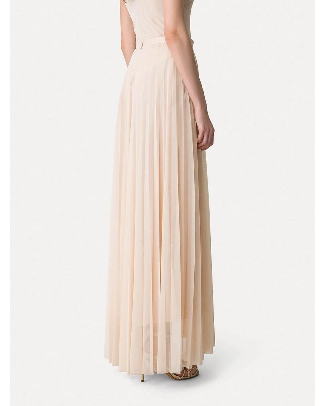 Forte_forte Natural Nude Skirt