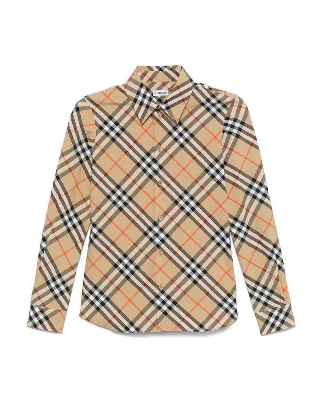 Burberry White Shirt