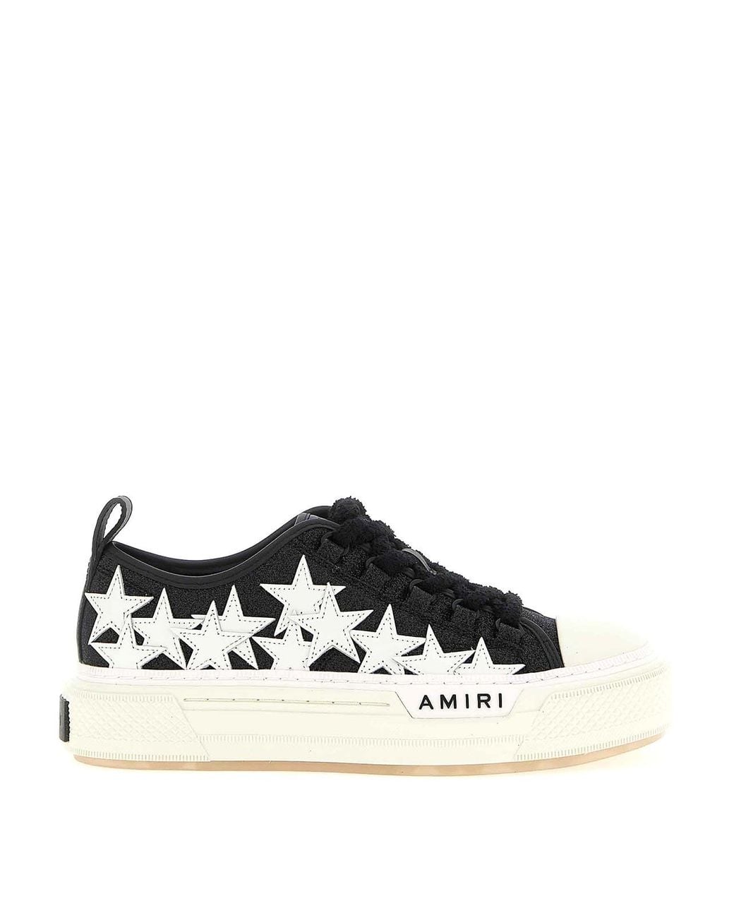 Amiri Black Court Low Sneakers