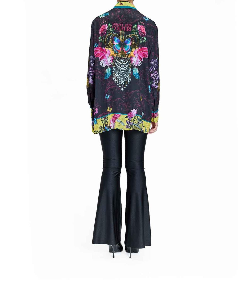 Versace Jeans Couture Blue Shirt