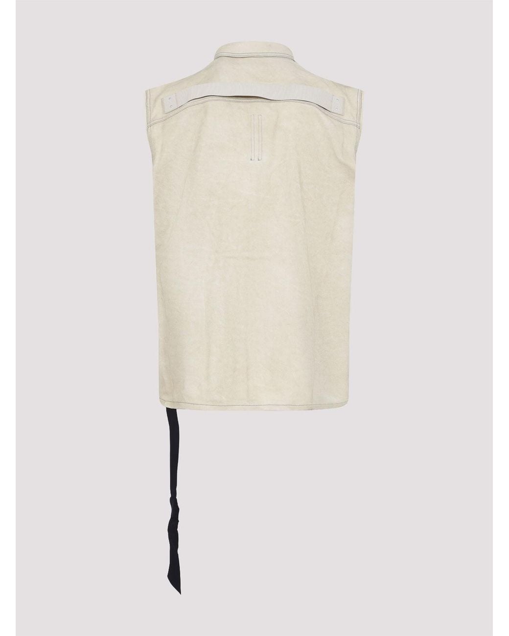 Rick Owens Blue Drkshdw Sl Tommy Jumbo Jacket for men
