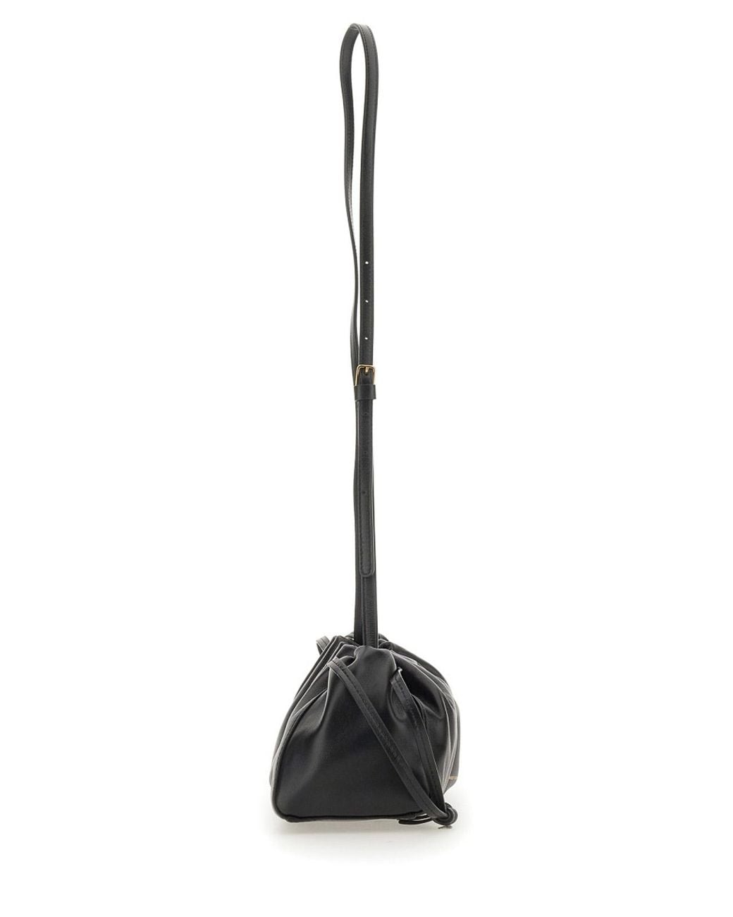 Mansur Gavriel Black Mini Bloom Bag