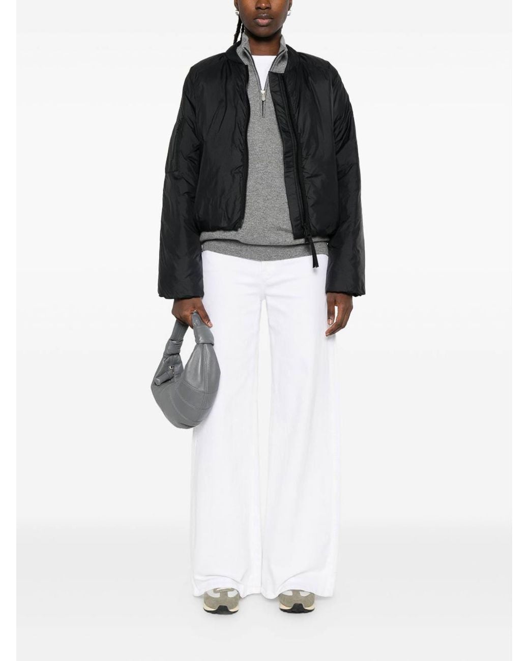 Canada Goose Black Elba Bomber Jacket