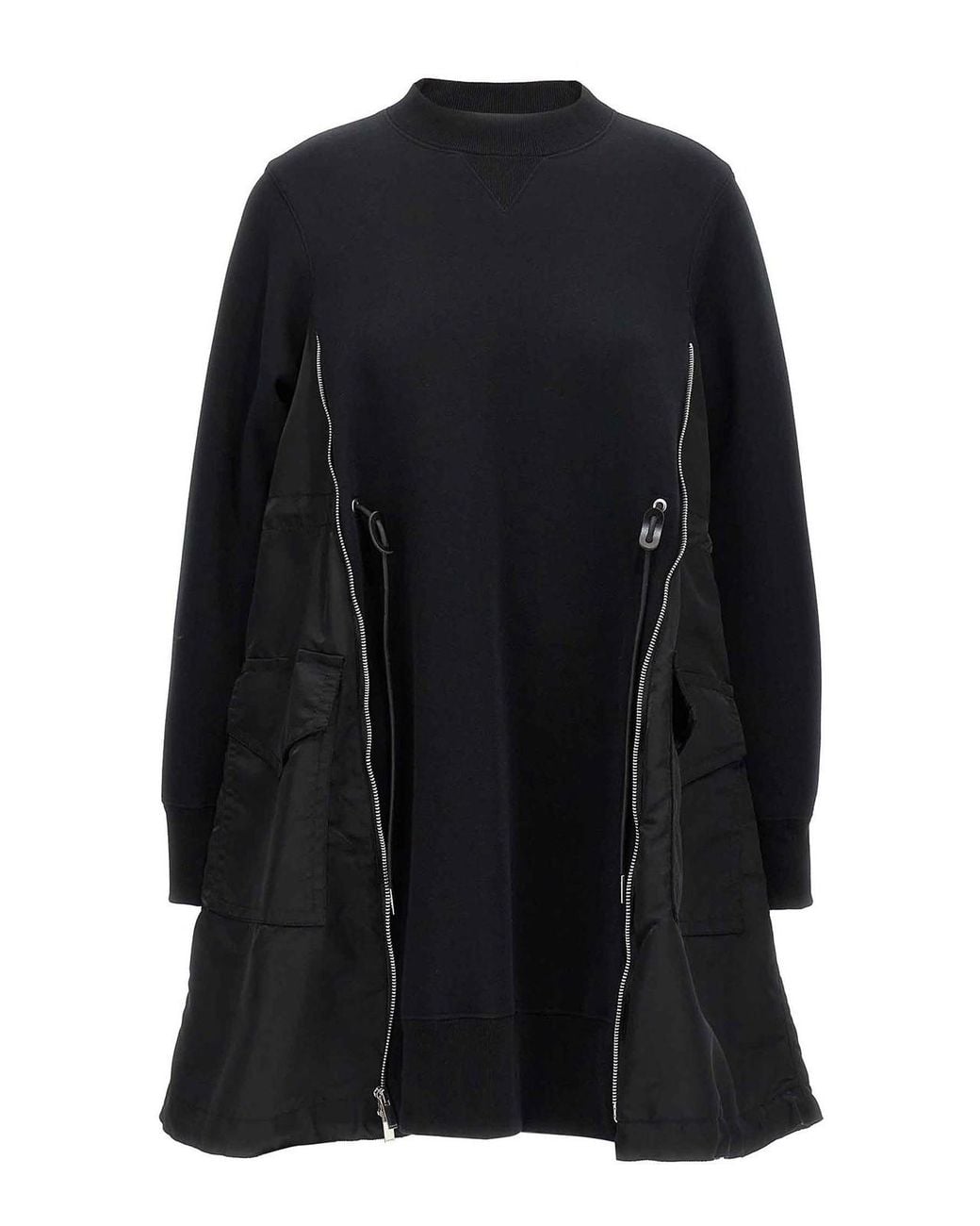 Sacai Blue Sponge Dress