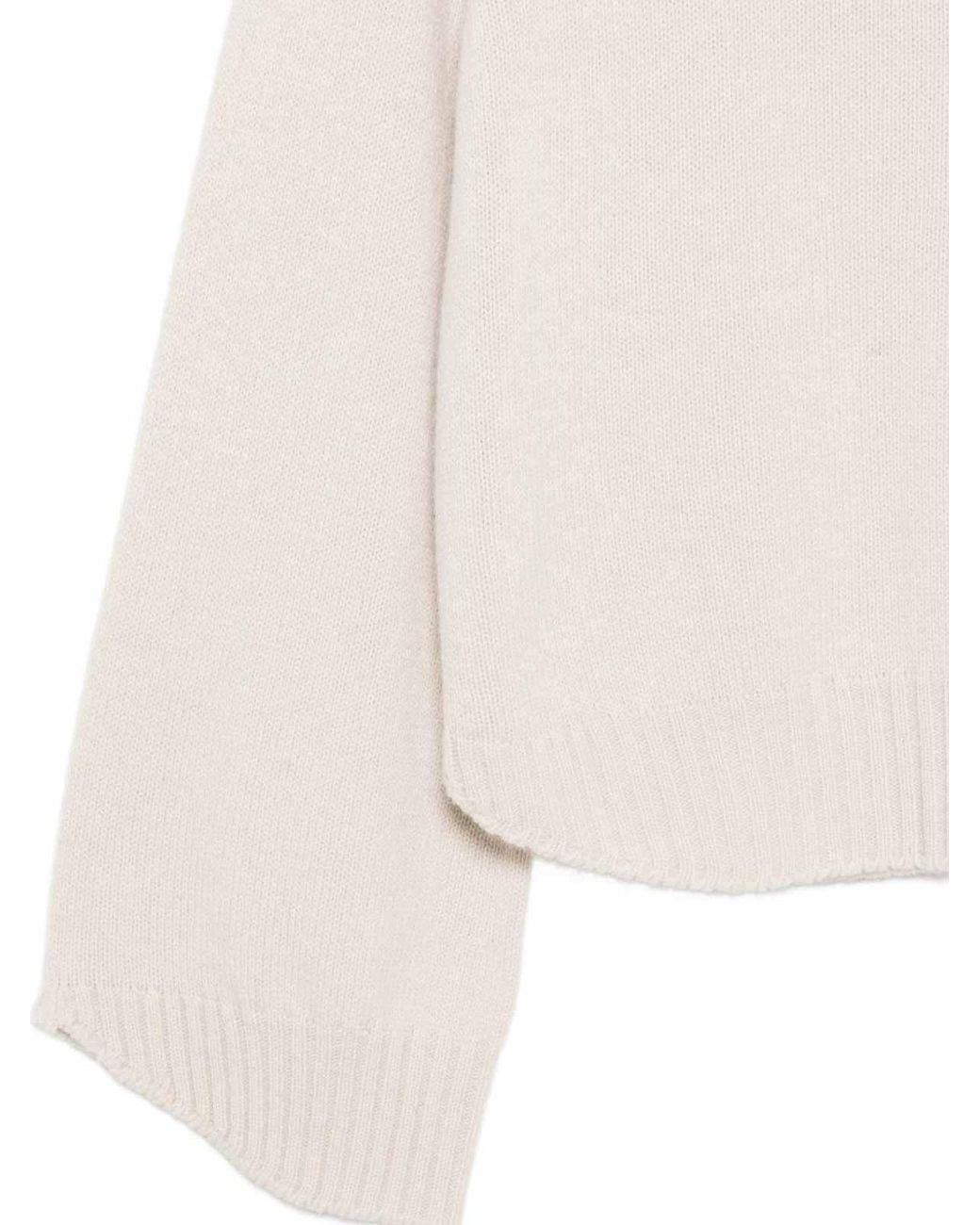 Vanisé White Pullover