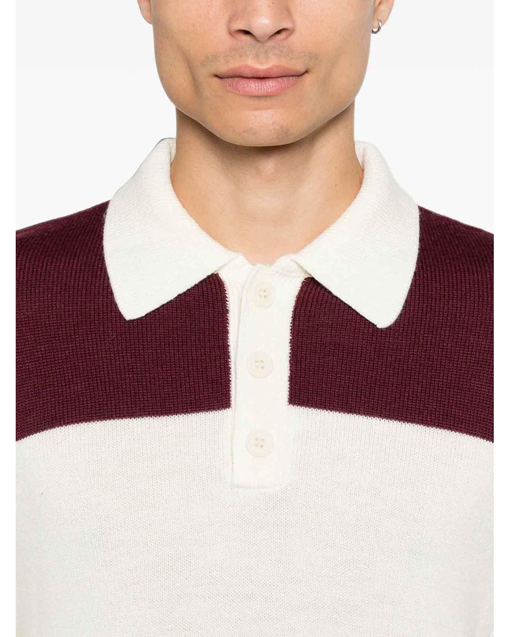 A.P.C. Red Sweater for men