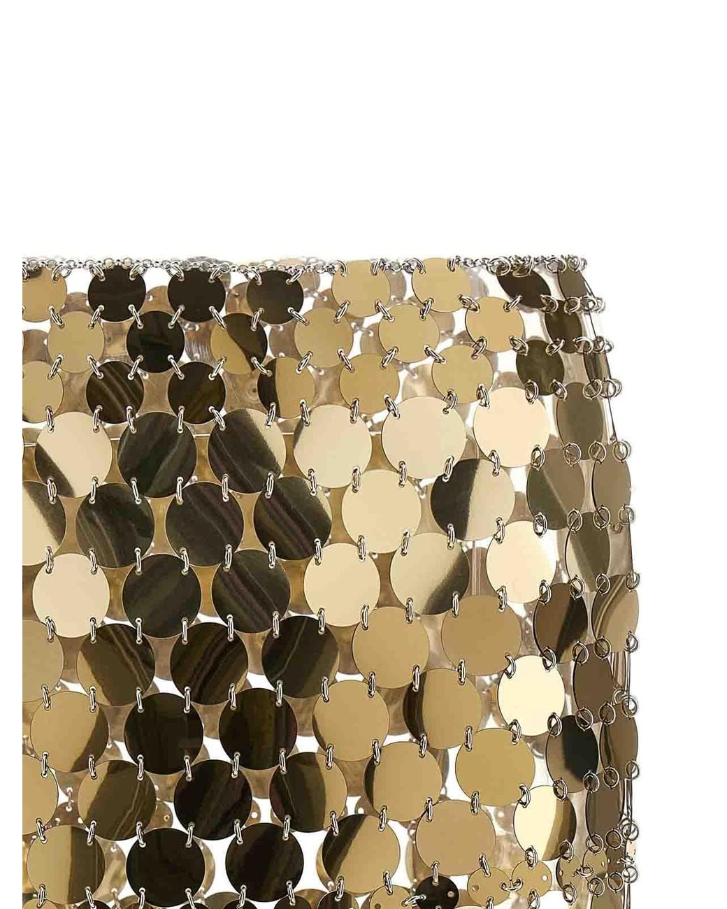 Rabanne Metallic Skirt