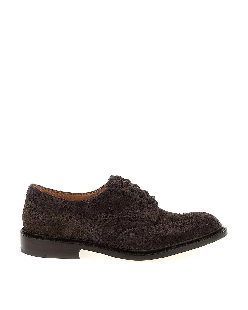 Tricker's Brown Bourton Lace Up Shoes for men