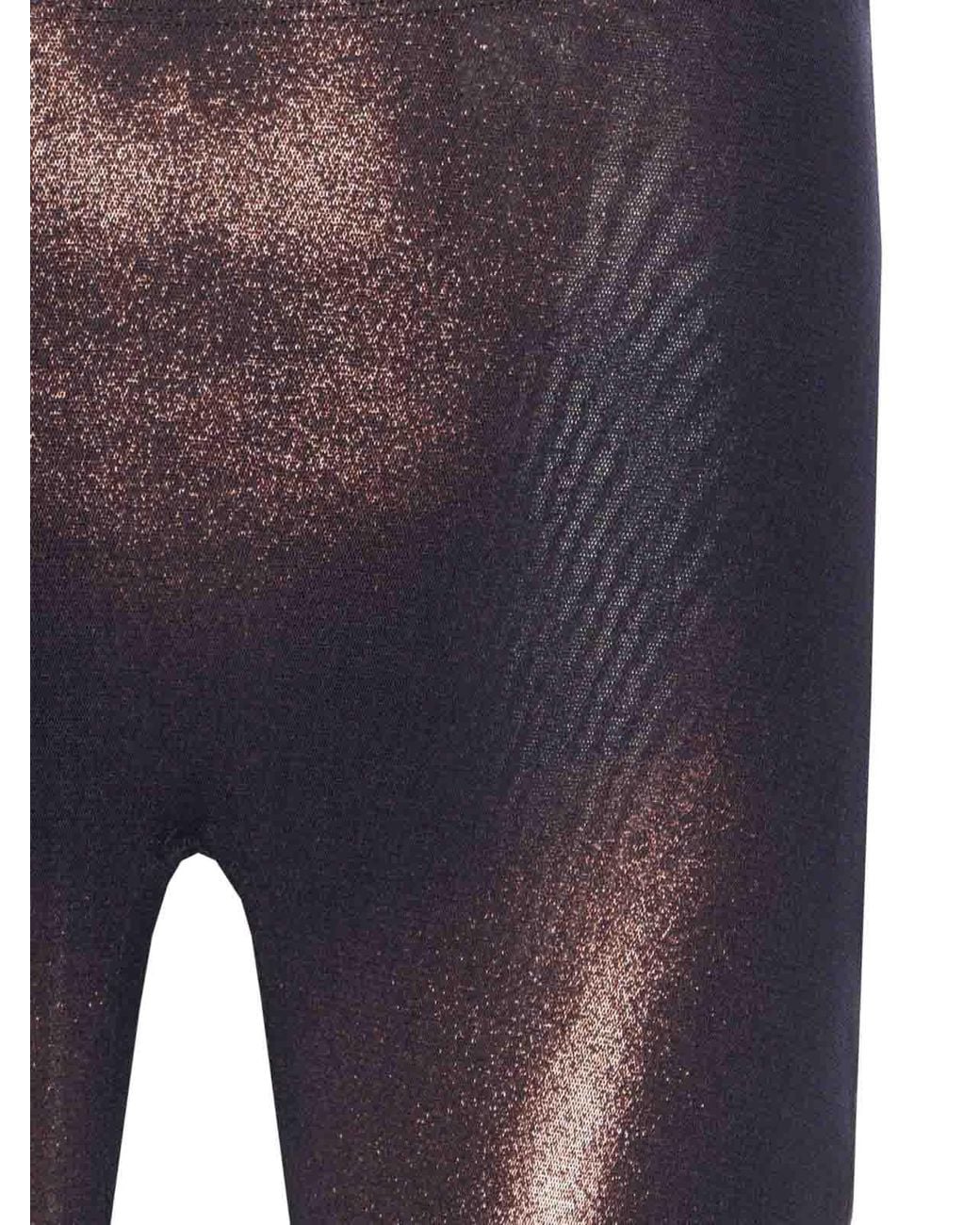 Jean Paul Gaultier Blue Body Dust Mesh Pants