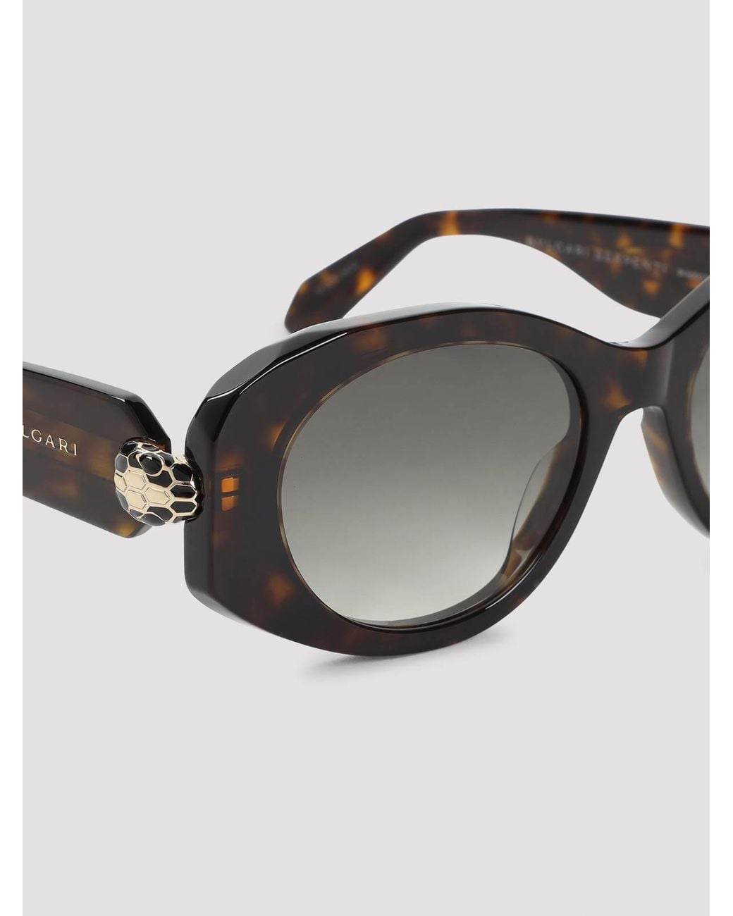 BVLGARI Black Serpenti Forever Sunglasses