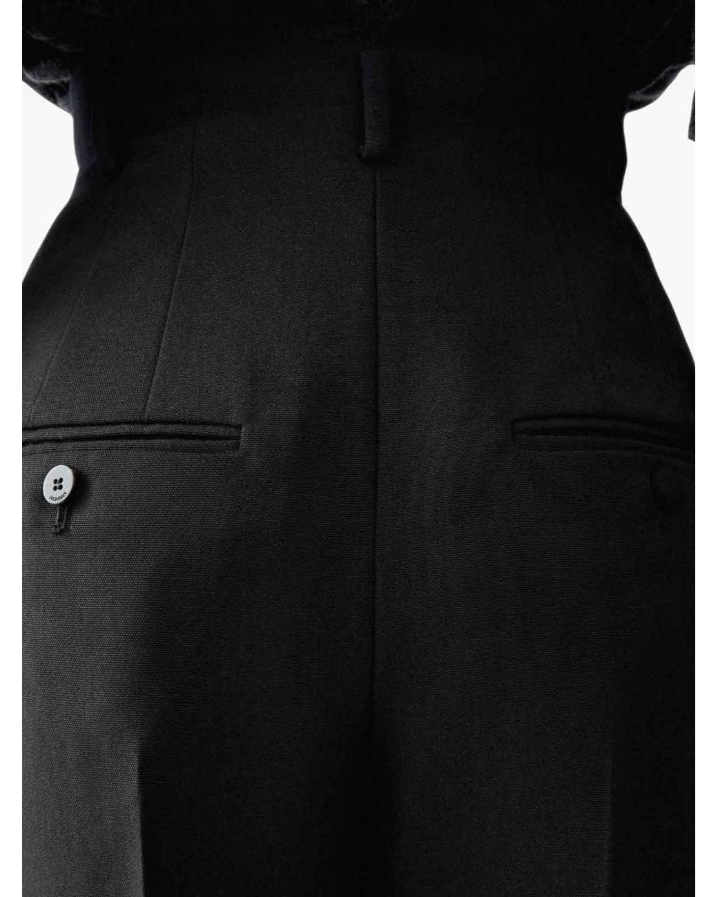 Jacquemus Black Miami Tailored Bermuda Shorts
