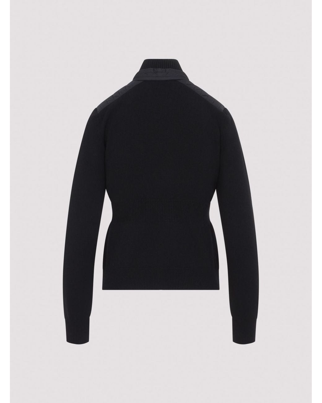 Moncler Blue Grenoble Cardigan