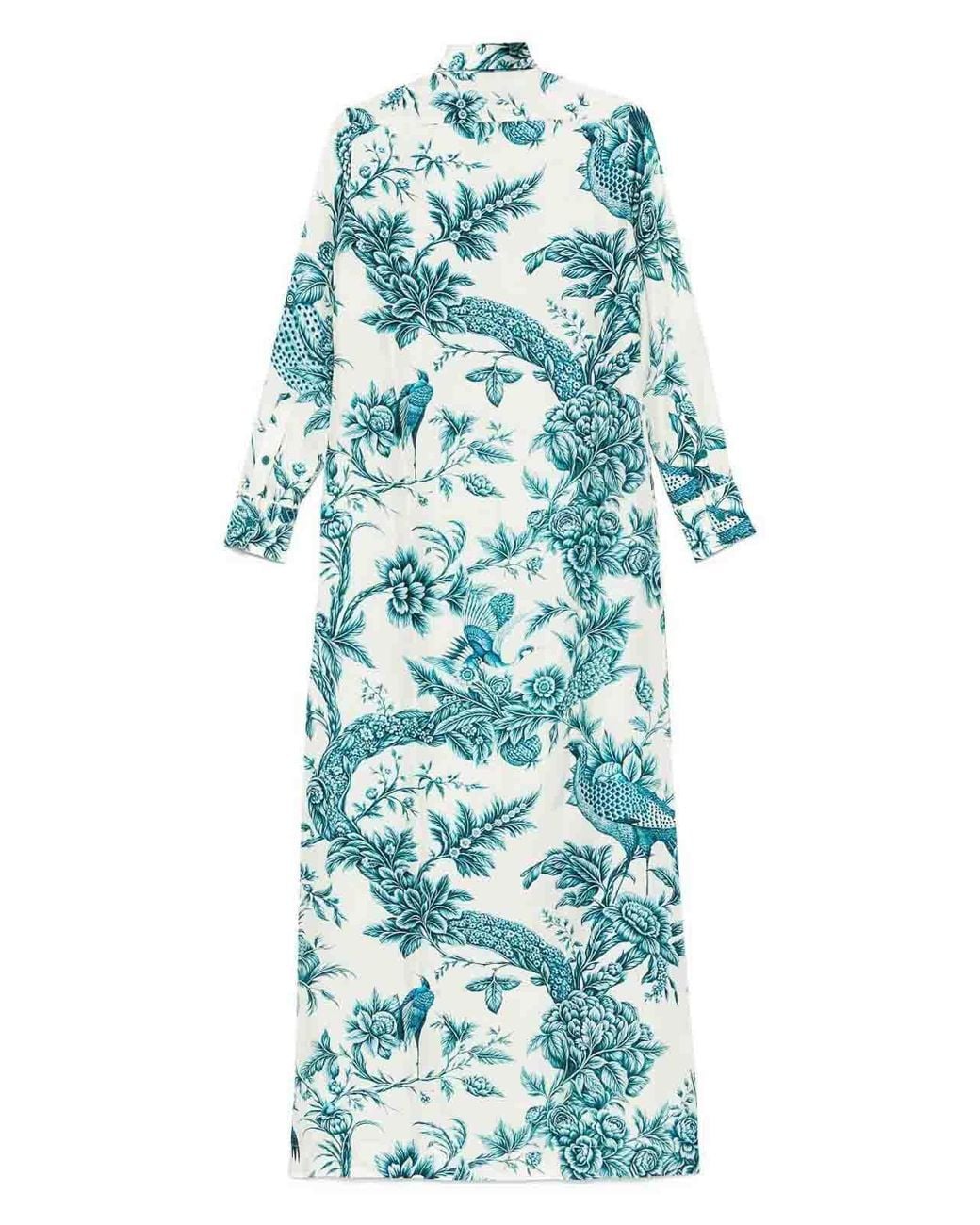 F.R.S For Restless Sleepers Blue 'Antea' Dress