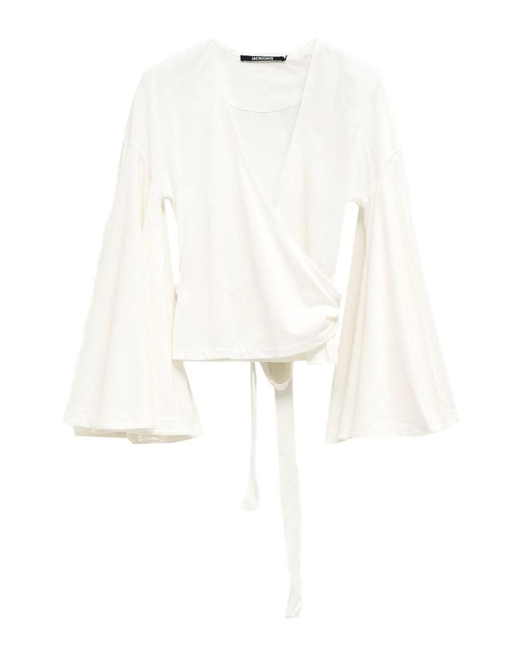 Jacquemus White La Cache Coeur Ventadou Top