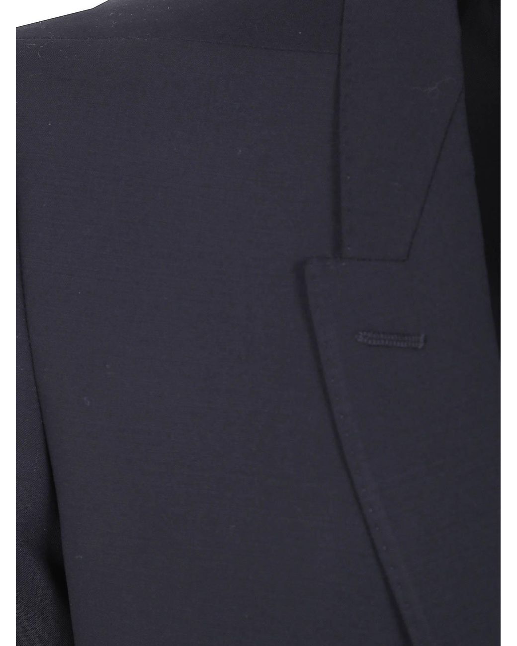 Rick Owens Blue Soft Soft Blazer Jacket for men
