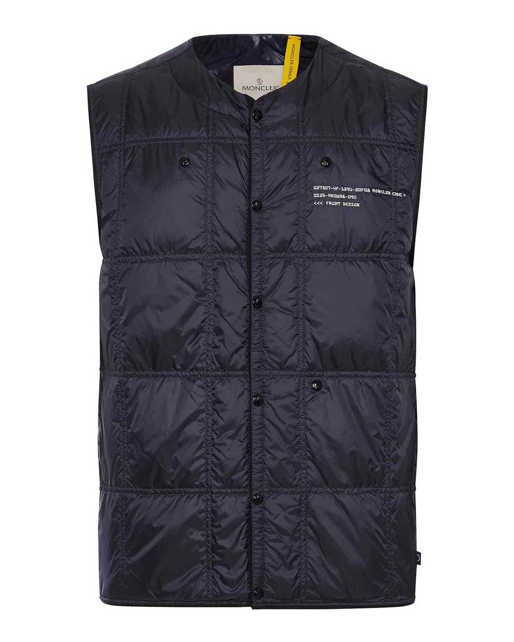 Moncler 7 Moncler Frgmt Hiroshi Fujiwara in Blue for Men | Lyst