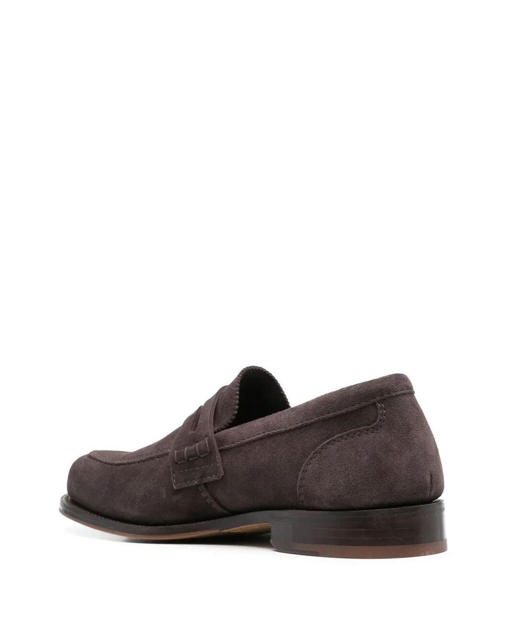 Mocassins Tricker's pour homme en coloris Brown