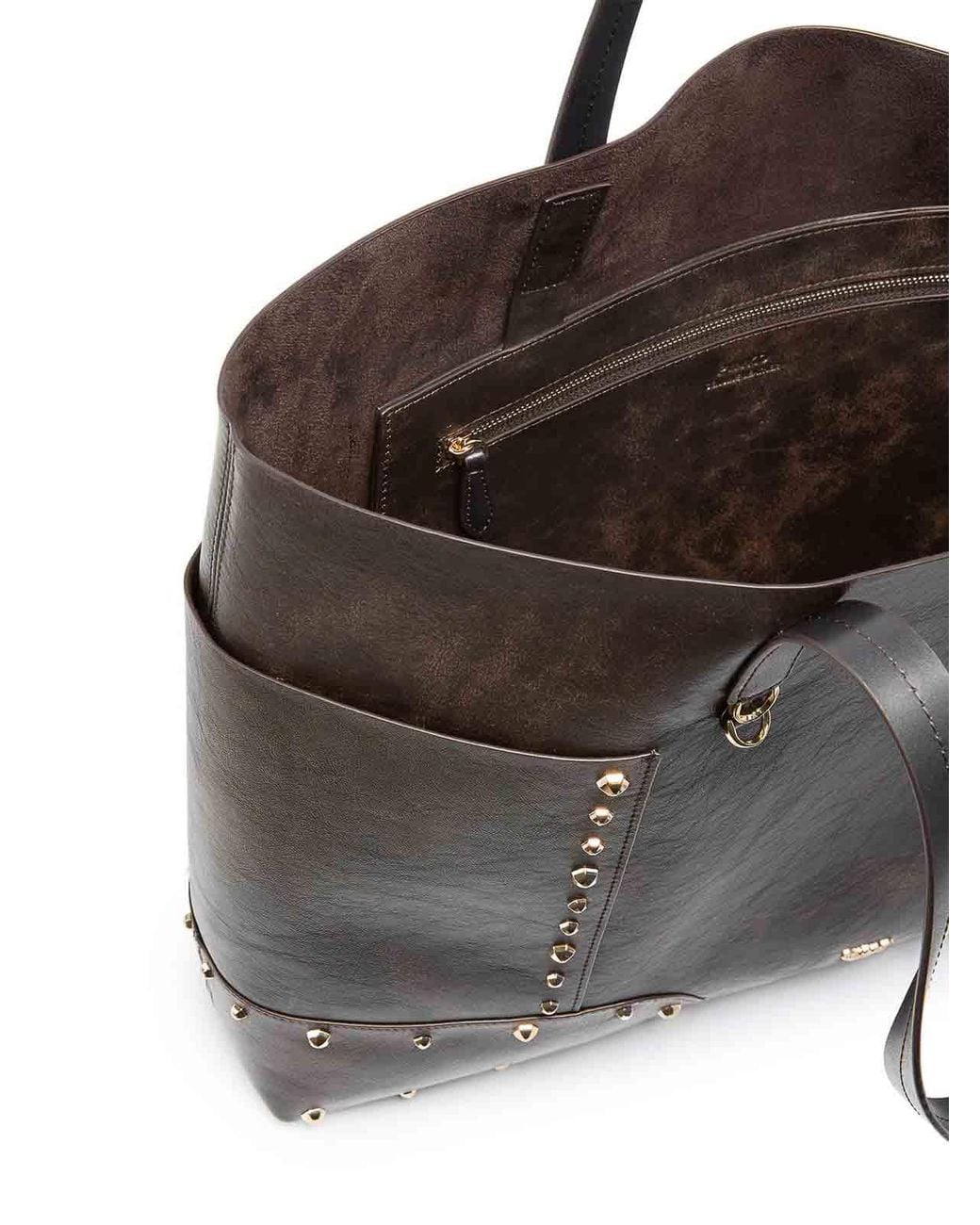 Borsa Shopper di Pinko in Black
