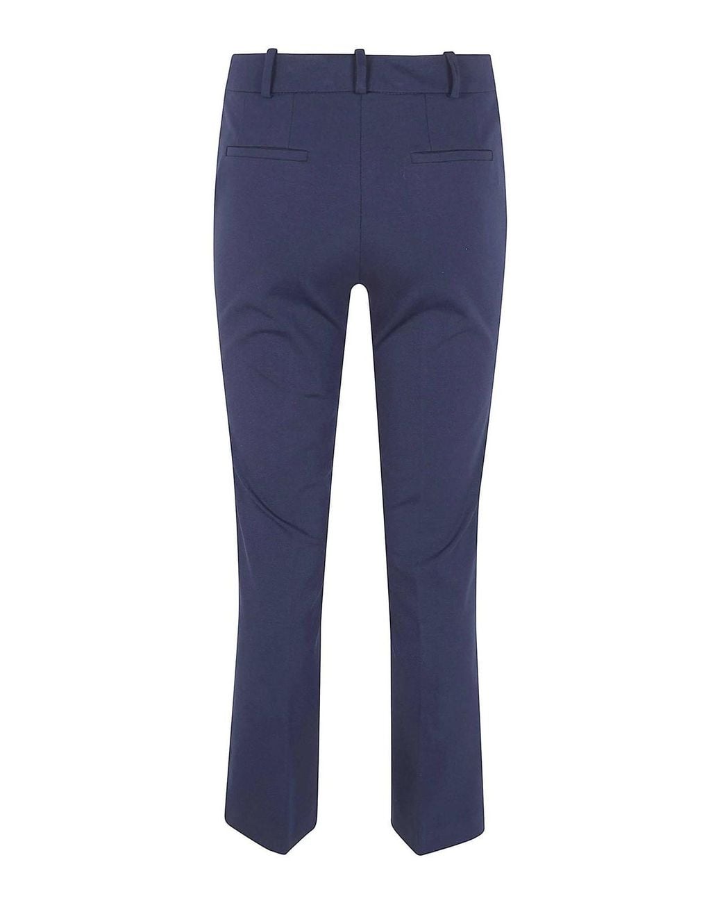 Kiltie Blue Florette Milano Stitch Light Flare Trousers