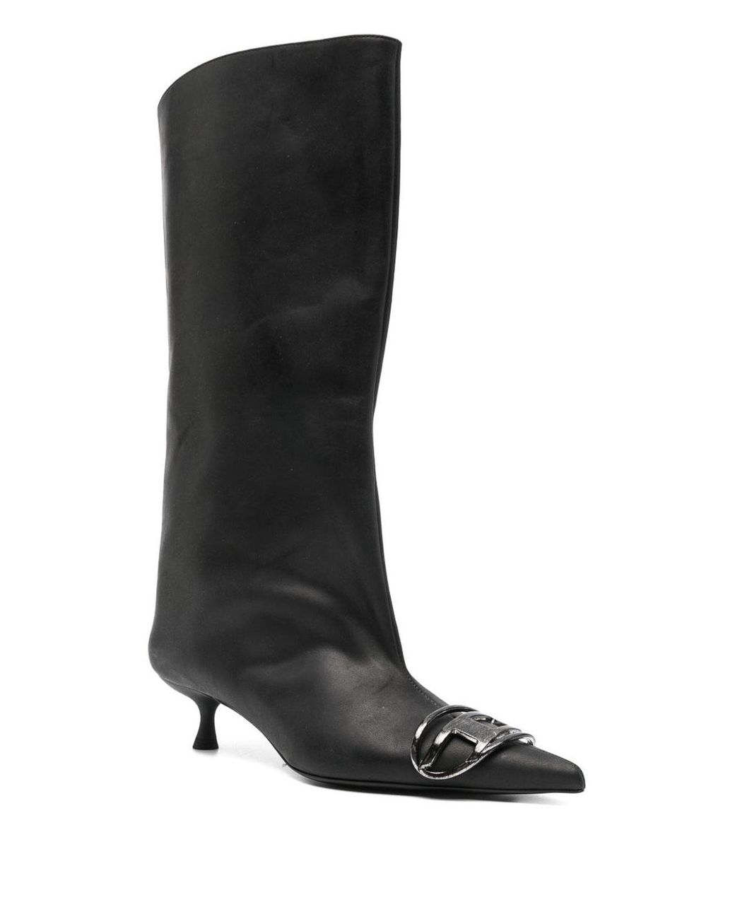 DIESEL Black Venus Leather Boots