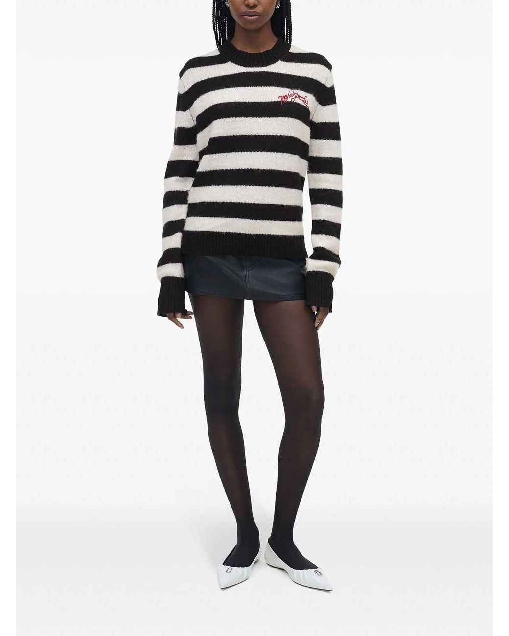 Marc Jacobs Black Sweaters