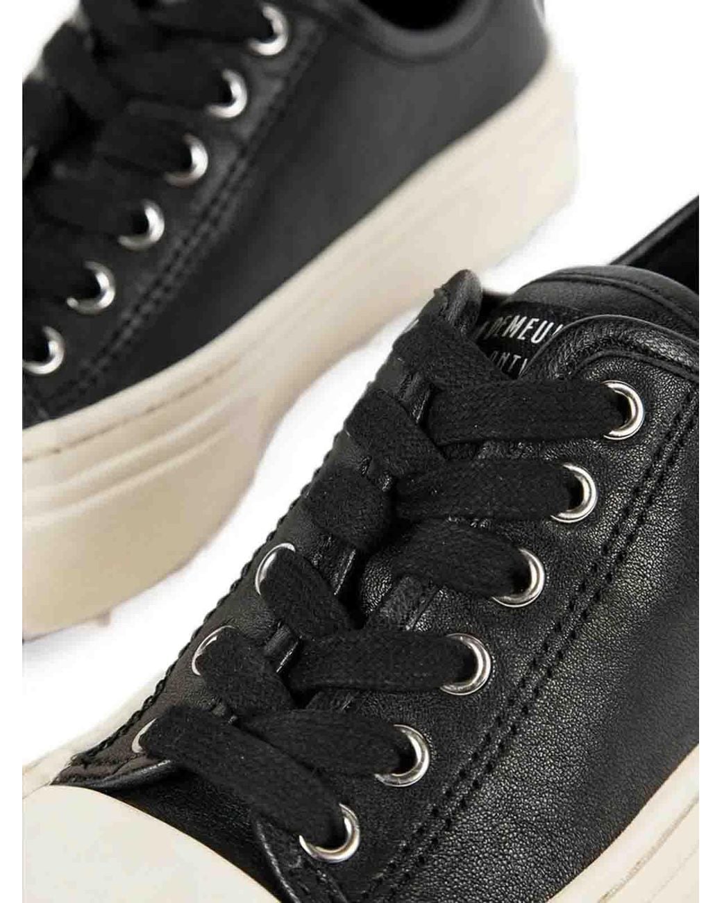 Ann Demeulemeester Black Sneakers
