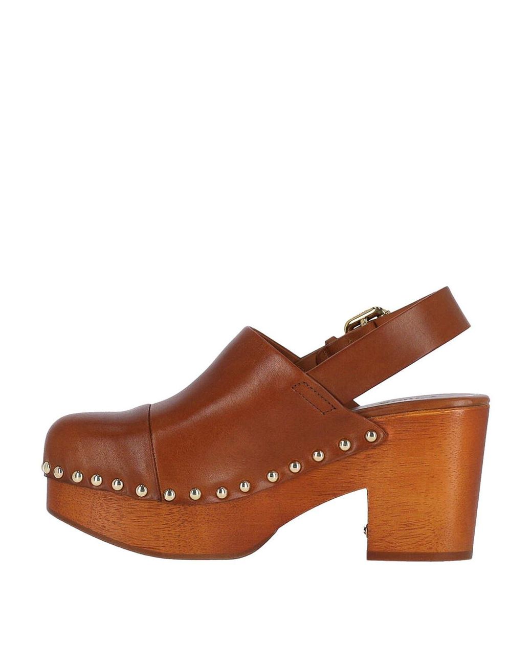 Chloé Brown Sandals