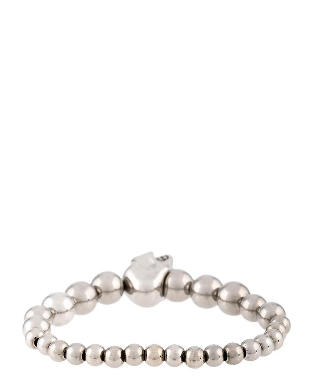 McQueen Armband in White für Herren