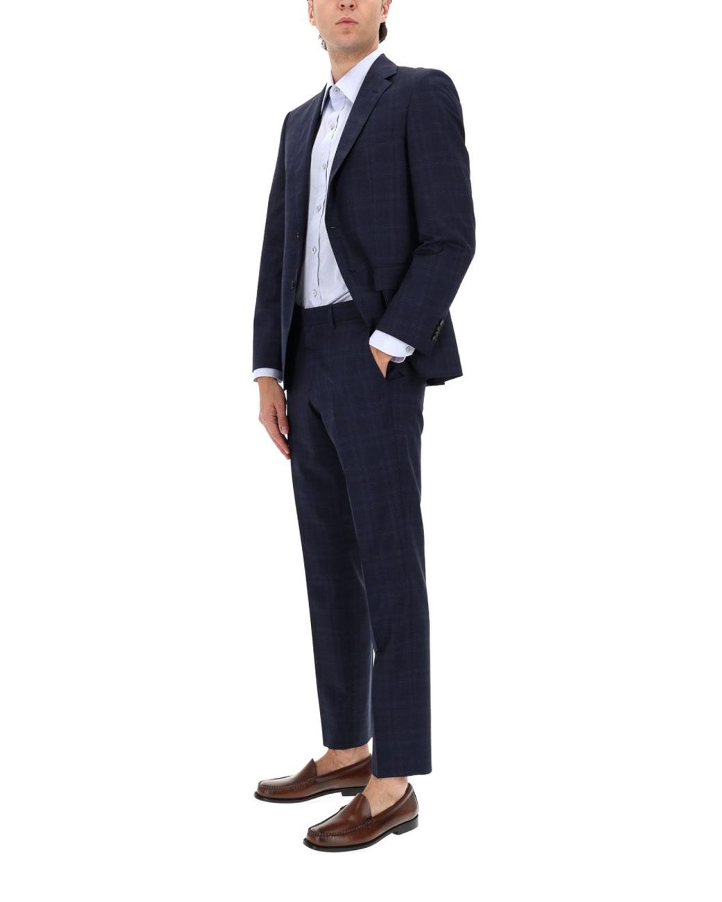Boss Blue Two-Piece Dress Jeckson for men