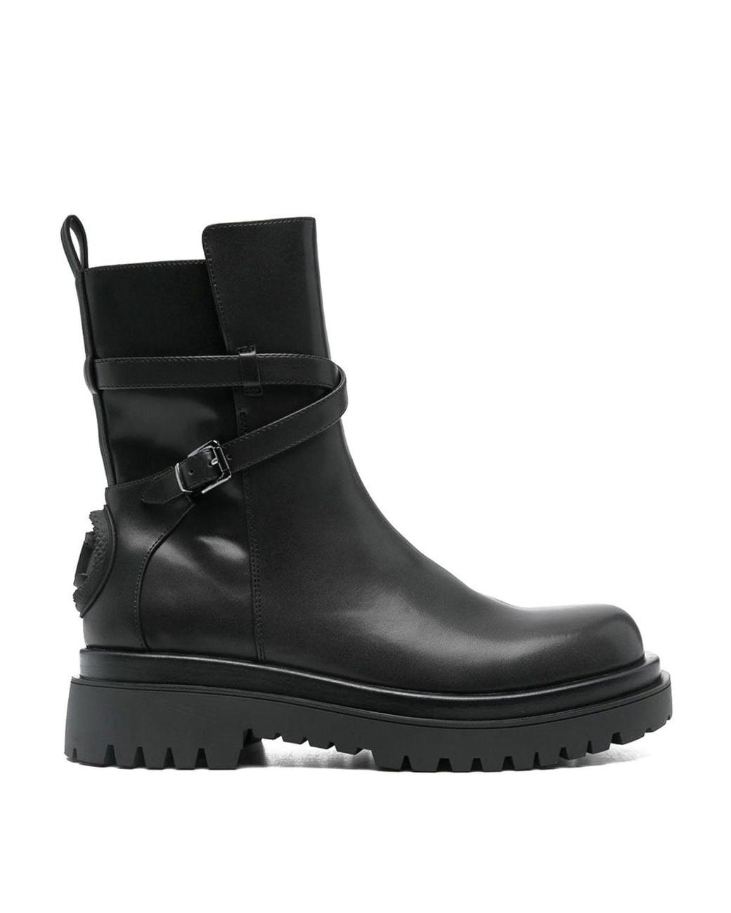 Just Cavalli Black Bourne Boot for men