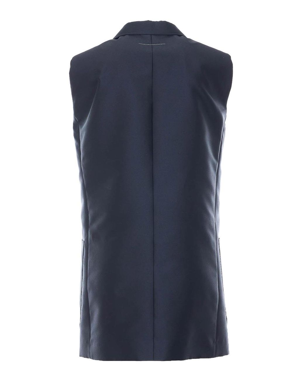 MM6 by Maison Margiela Blue Vest