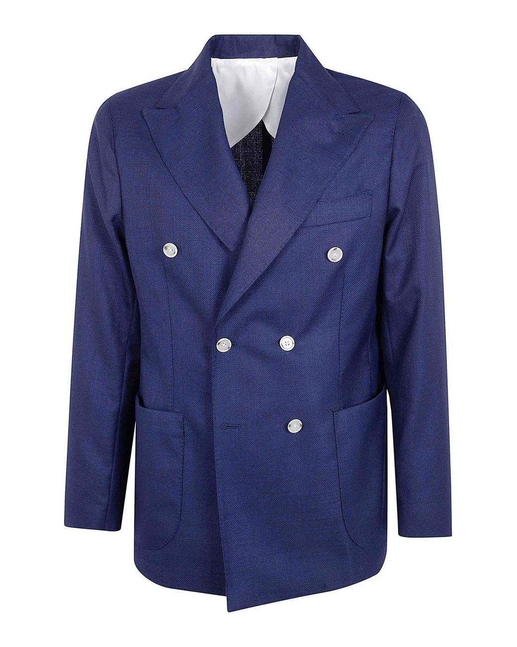 Barba Napoli Blue Bactive Double Opsak Jacket for men