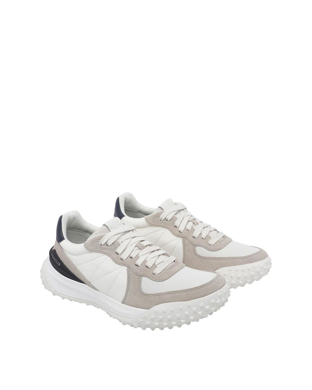 Moncler White Citytrek Sneakers for men