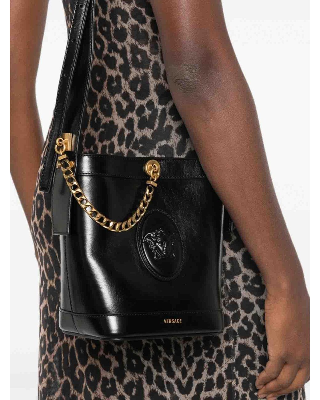 Versace White Bag