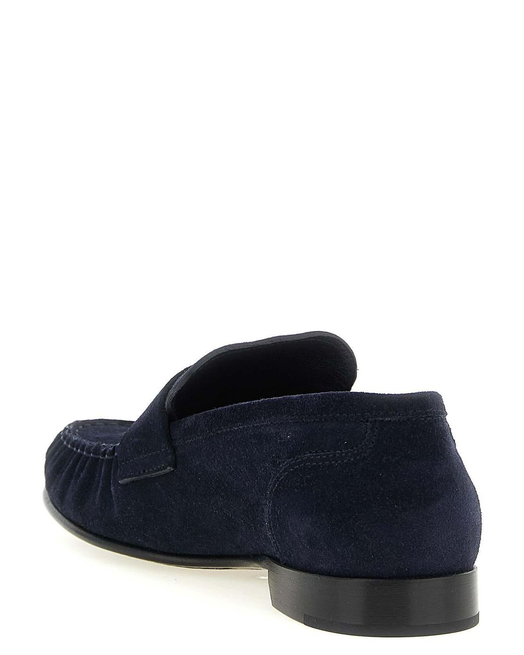 Jimmy Choo Blue Ellis' Loafers