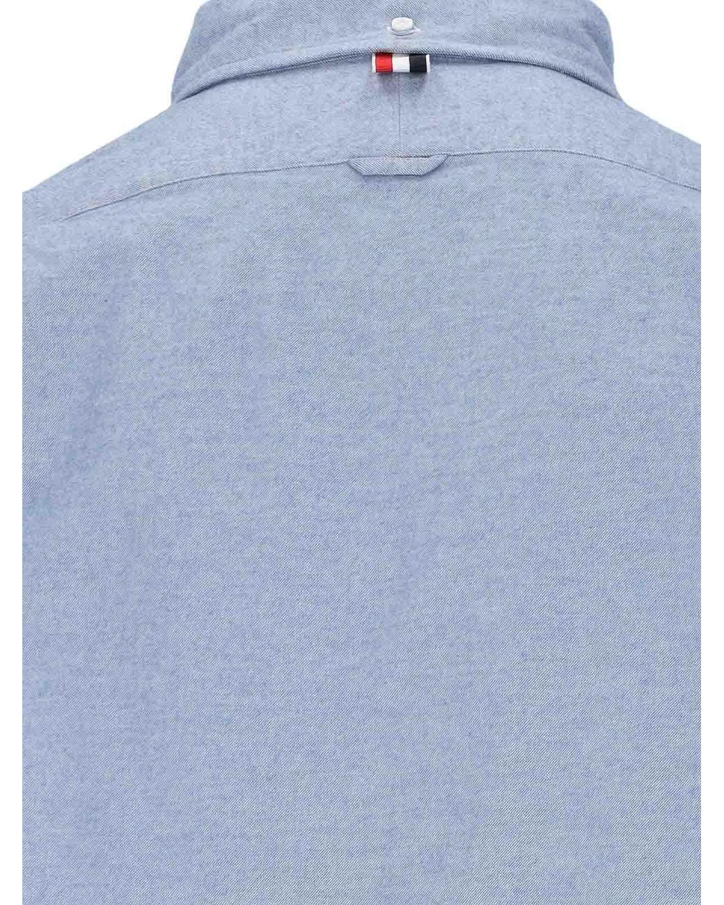 Camisa Thom Browne de hombre de color Blue