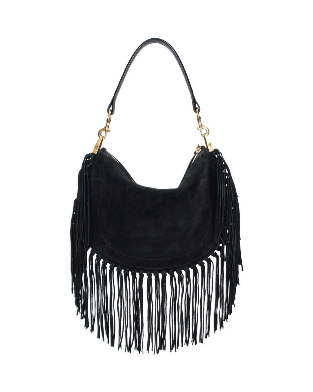 Isabel Marant Black Shoulder Bag