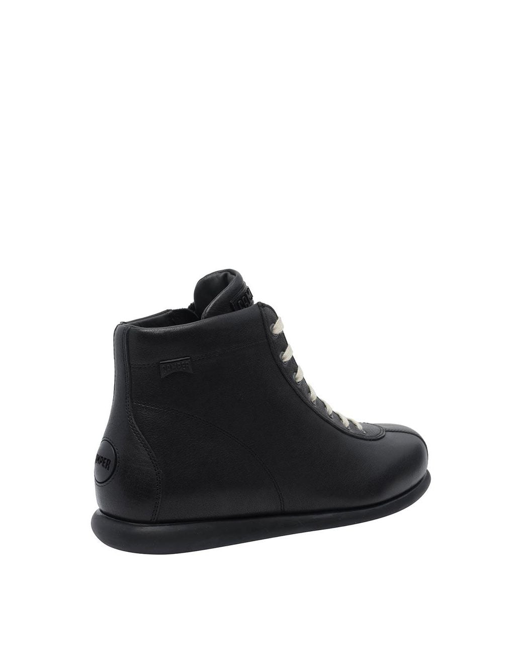 Camper Black Pelotas Bootie for men