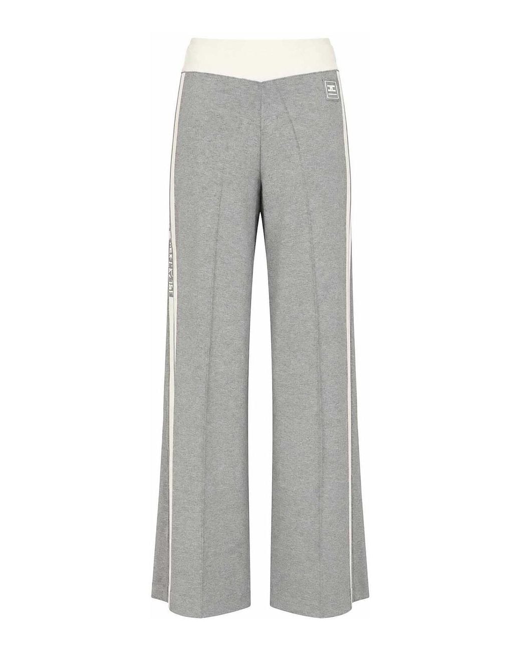 Elisabetta Franchi Gray Pants